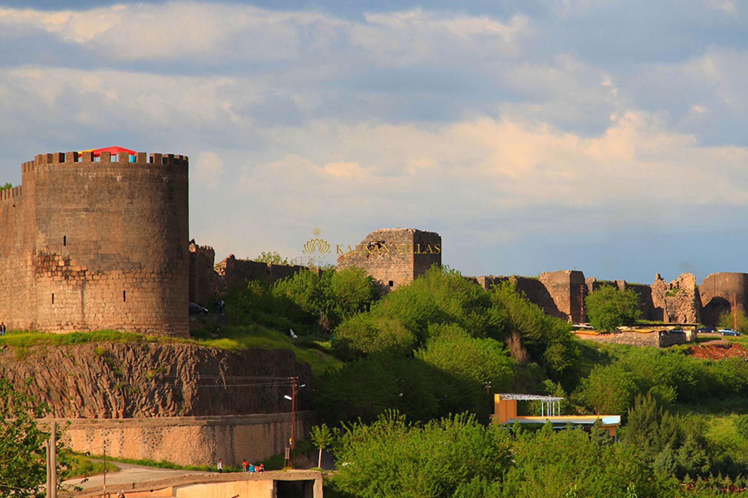 Diyarbakir Fortress and Hevsel Gardens Cultural Landscape