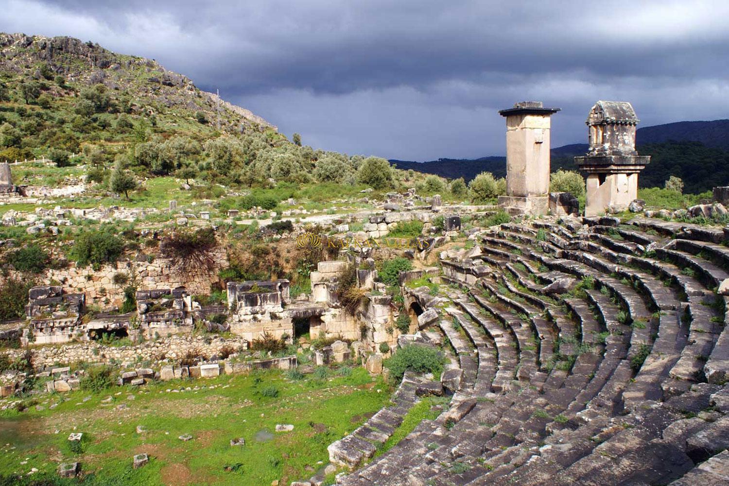 Fethiye’de Kışın Ne Yapılır antik kentler