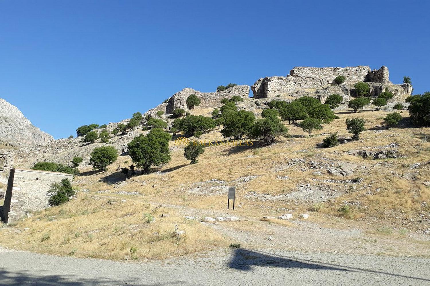 kaş kalkan antik kentler apollonia