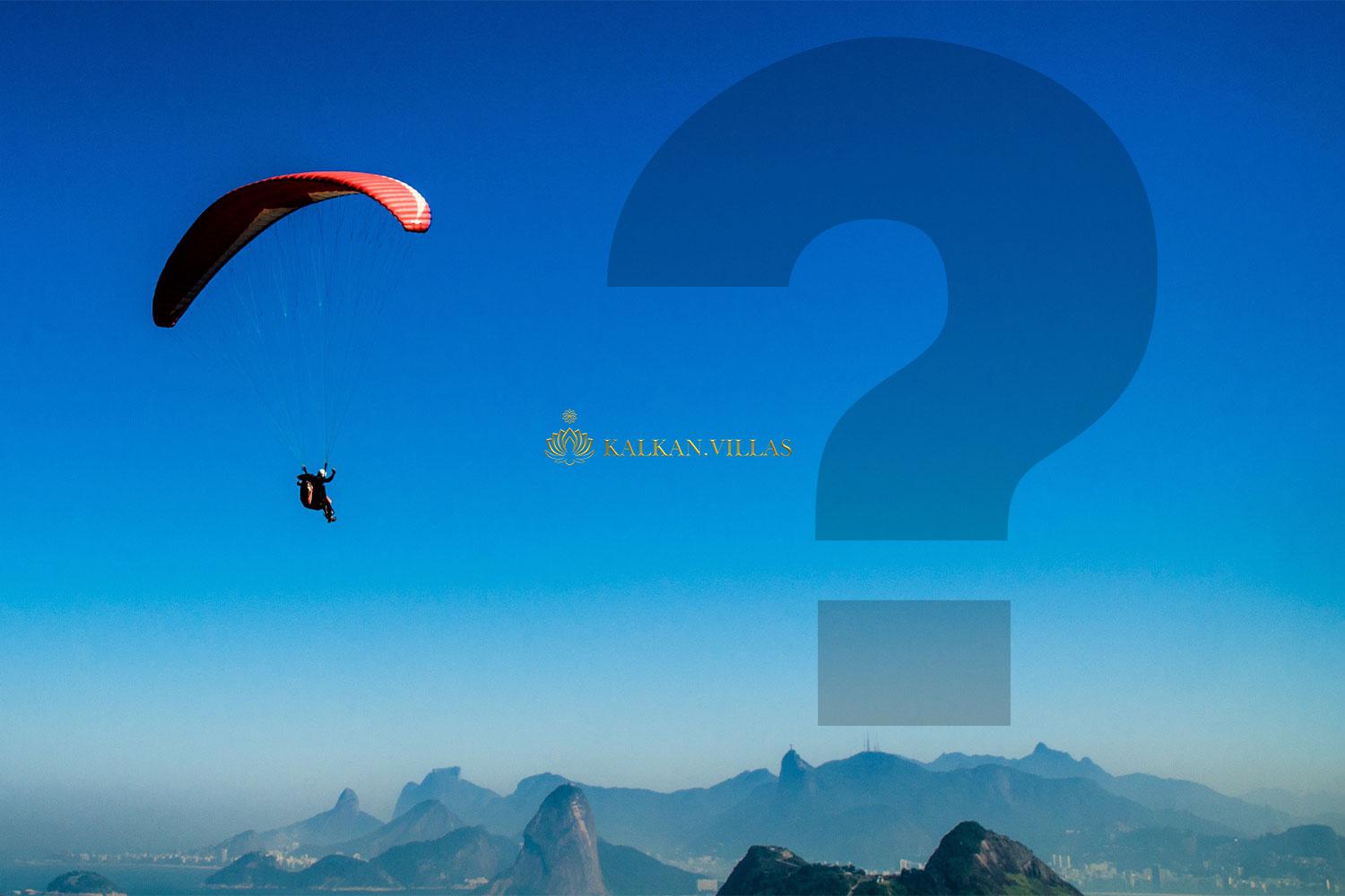 Where to Do the Best Paragliding